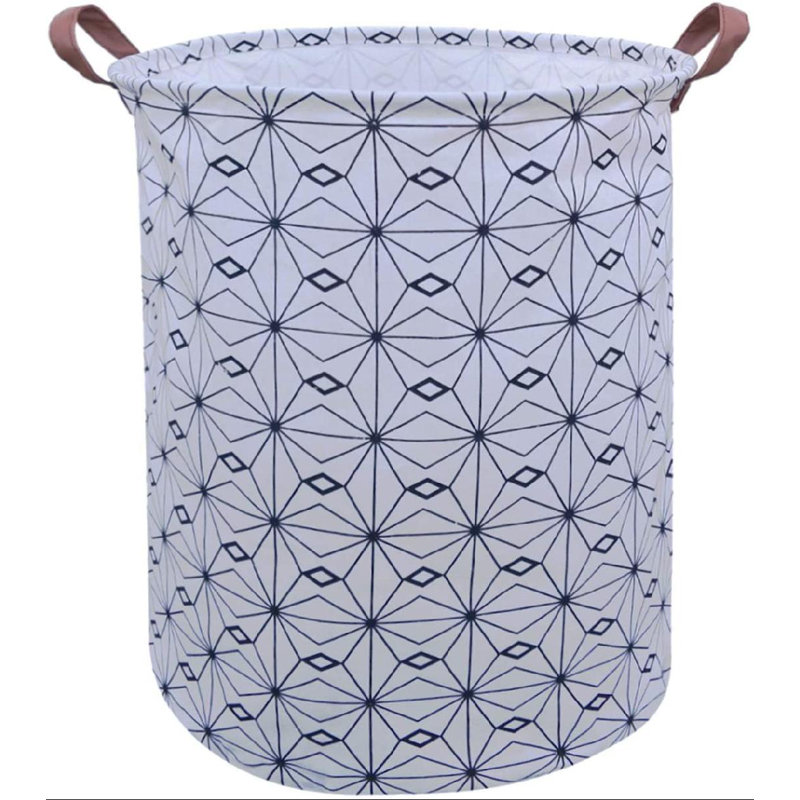 Corrigan Studio® Decorative Laundry Hamper Wayfair